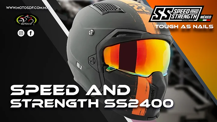 Casco Speed and Strength SS2400 Tough Nails