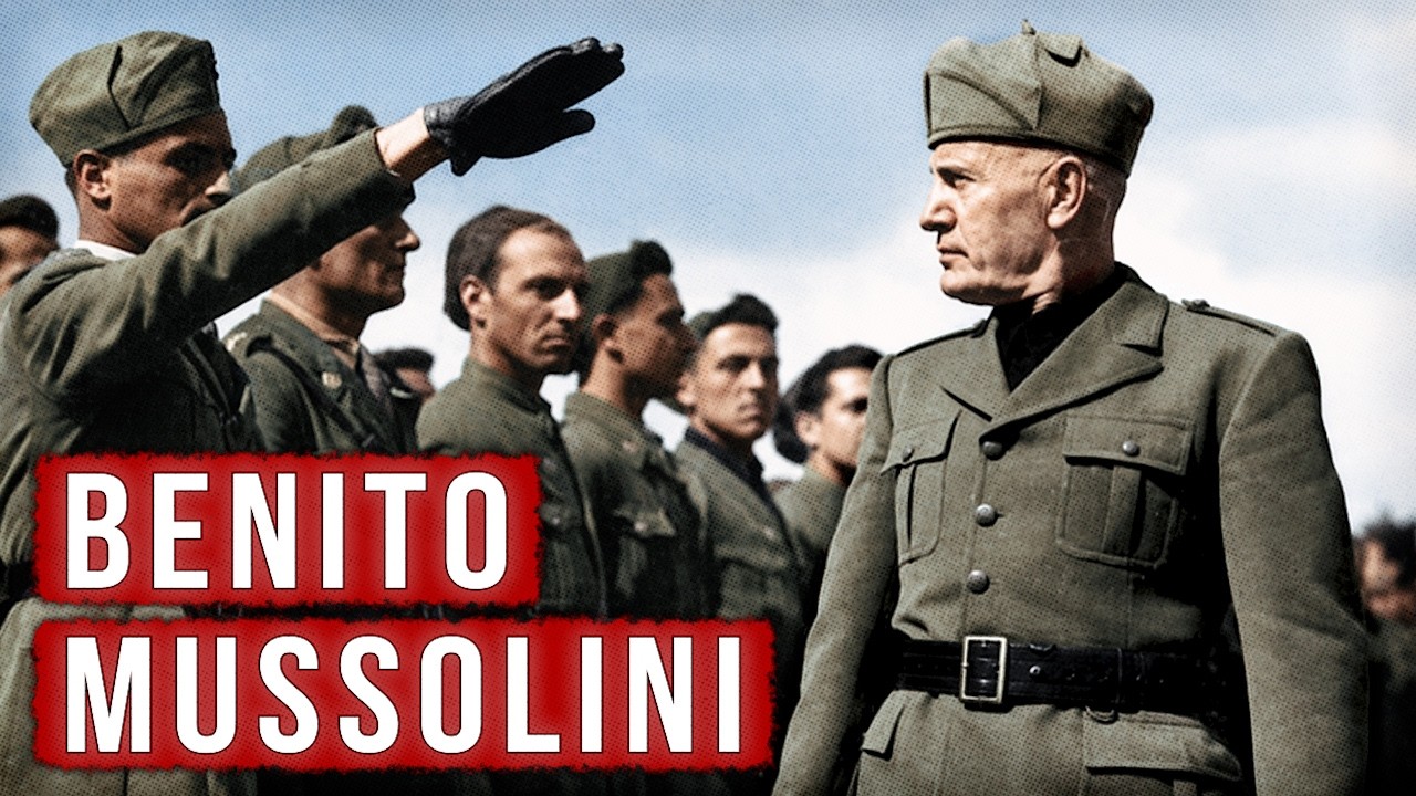 Faszystowskie imperium. Benito Mussolini u szczytu władzy
