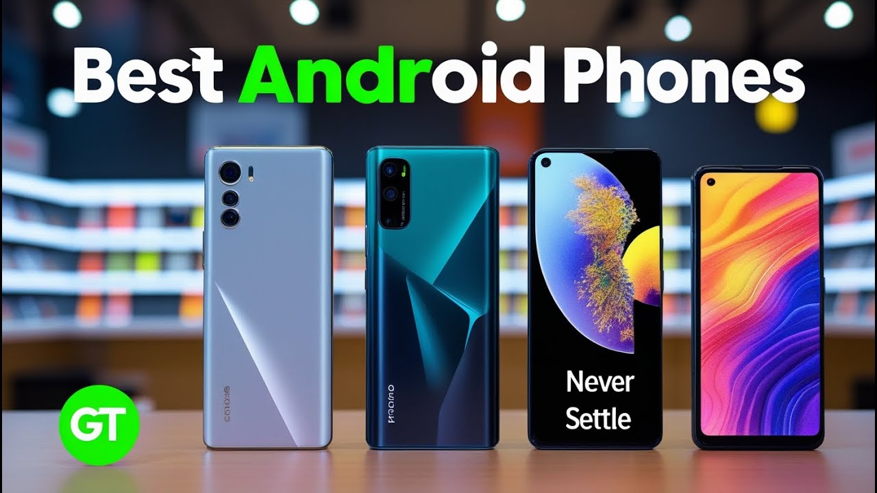 [TOP 5] Best Android Phones 2025 - Best Android Phones Buy now in 2025 ...