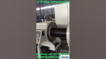 RTP(Reinforced Thermoplastic) Pipe Extrusion Machine 1—-0086 137 7626 4189