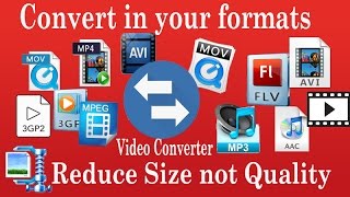 Video Converter Ultimate | Convert in .mp3, .mp4, .avi, .3gp, .3g2, .mov any many more formats screenshot 1
