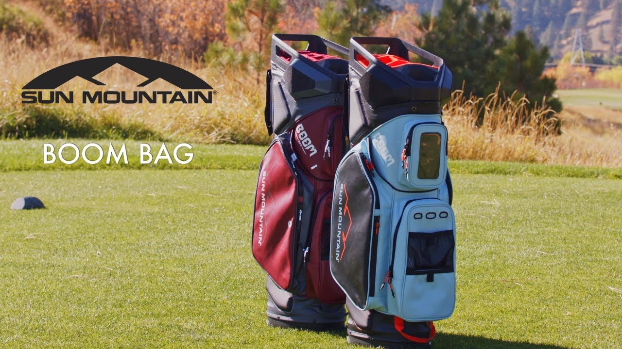 2023 Boom 5-way Cart Bag – SunMountainSports