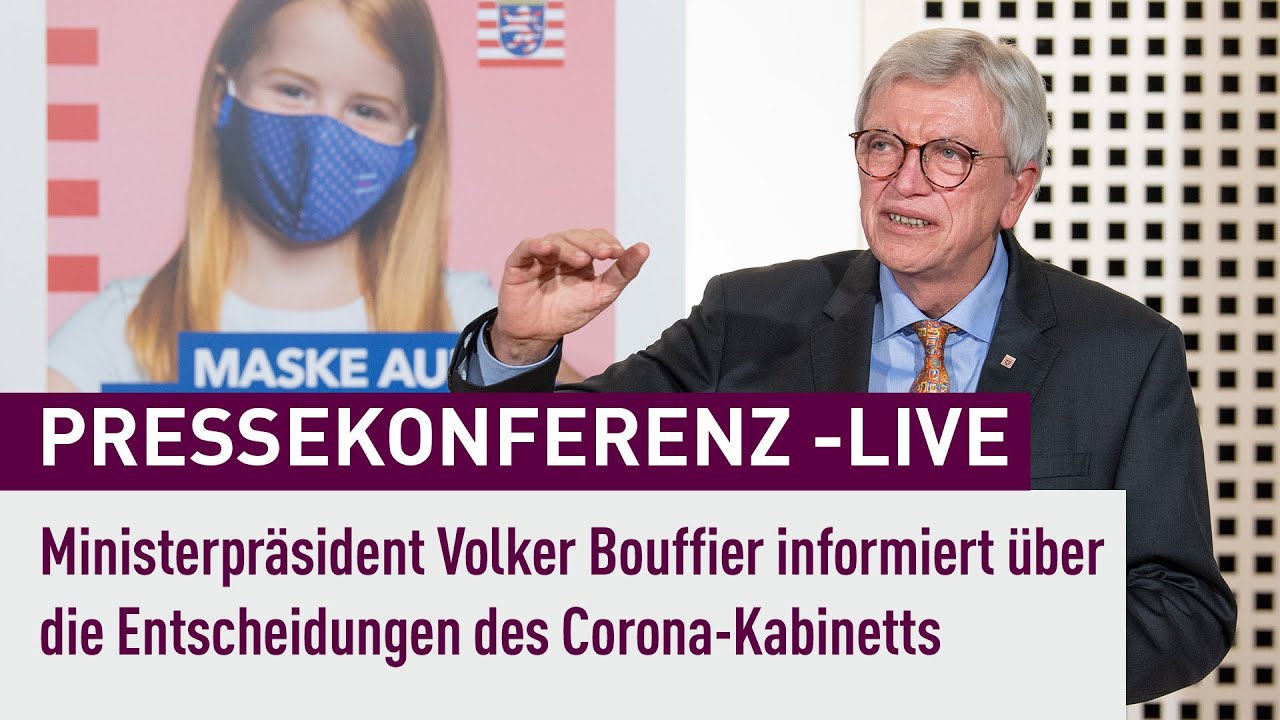 Pressekonferenz Zu Den Entscheidungen Des Corona Kabinetts 12 05 2021 Youtube