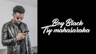 Boy Black   Tsy mahasaraka (Lyrics Video) chords