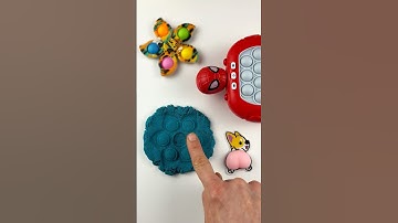 Kineticsand Popit Machine Fun! #satisfying #kineticsand #fidget #shortsviral