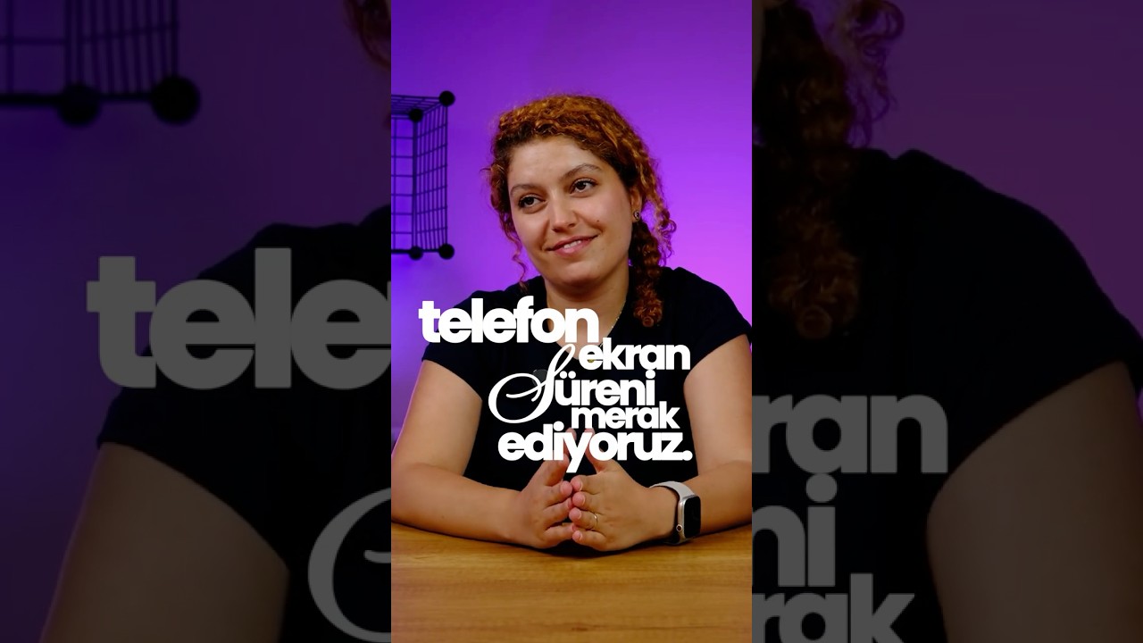 Telefon ekran süreni göster! 
