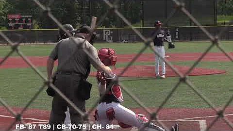 Calvert Clark - RHP/OF, Charlotte Christian School...