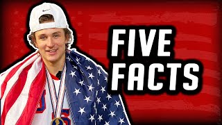 Trevor Zegras/5 Facts You NEVER Knew