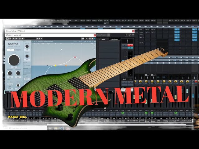 MIXING GUITAR  ( MODERN METAL ) class=