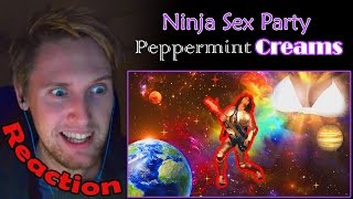 Video thumbnail of "Ninja Sex Party - Peppermint Creams REACTION! | DEATH HAMSTERS! |"