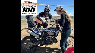 SJMC Desert 100 race 2024