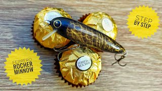 Lure Making Golden Foil Minnow