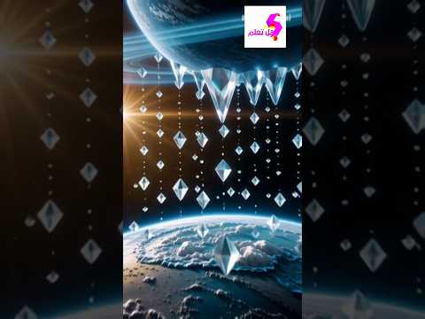 بحياتك سمعت عن مطر من الألماس