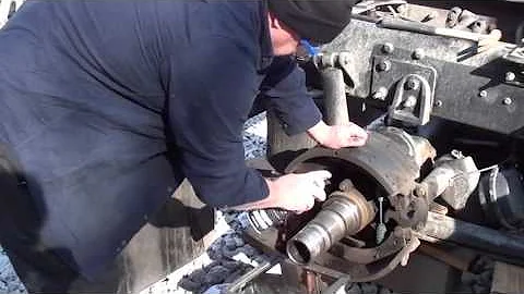 Hub Bearing Replacement by Rawze pt 5 of 7