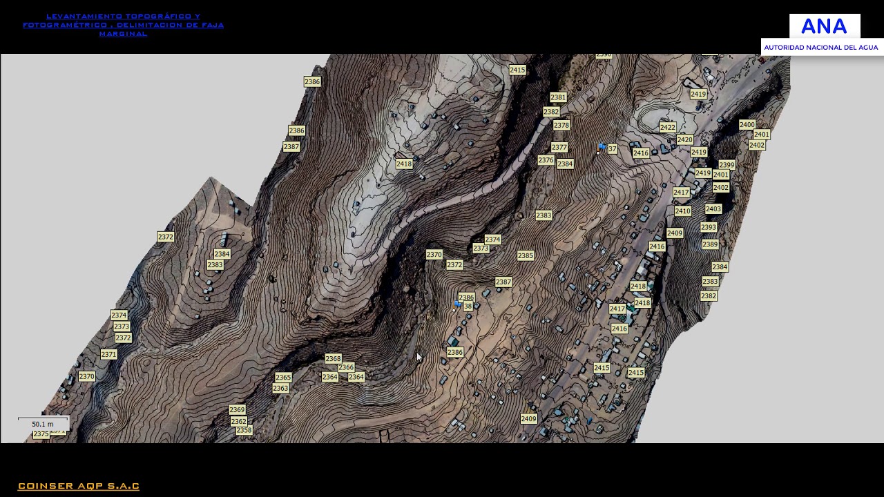 VIDEO DRON DELIMITACION DE FAJA MARGINAL  POR JUAN JOSE NAVARRO TLF. 966377037