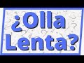 🤔 ¿Qué TEMPERATURA alcanza una Olla de Cocción Lenta❓ Explicación en 1 minuto #shorts