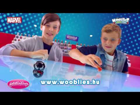 Wooblies Marvel meglepetéscsomag kilövővel 1db-os video