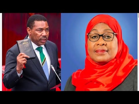 RASMI MWIGULU NCHEMBA AAPISHWA MUDA HUU