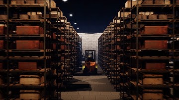 Warehouse | Environment Design | Unreal Engine 5