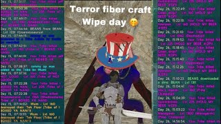 Wipe day |Terror fibercraft
