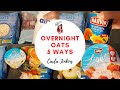 5 WAYS WITH OVERNIGHT OATS | UNDER 300 CALS BREAKFAST INSPIRATION | CALORIE COUNTING | CARLA JENKINS