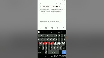 CTF D45H7 WRITEUP || TYPE WEB
