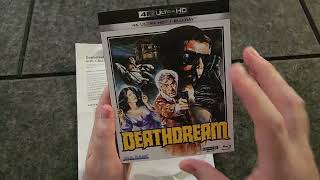 Deathdream 4K Ultra HD Unboxing from @MVDEntGrp