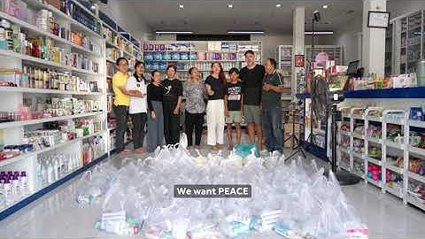 Packing Supplies for displaced families - Cambodia Border Conflict 2025 - Timelapse