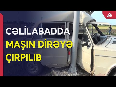 Cəlilabadda yol-nəqliyyat hadisəsi baş verib – APA TV