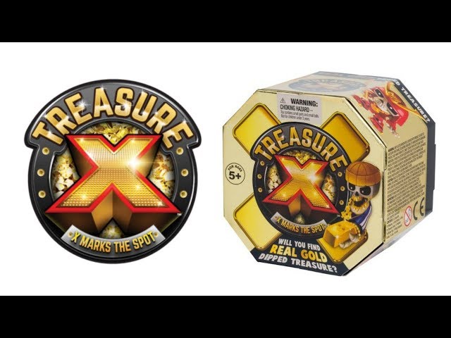 Treasure X - the perfect collectible for boys ( and girls