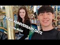 OUR FIRST ANNIVERSARY! Vlog (International Couple)