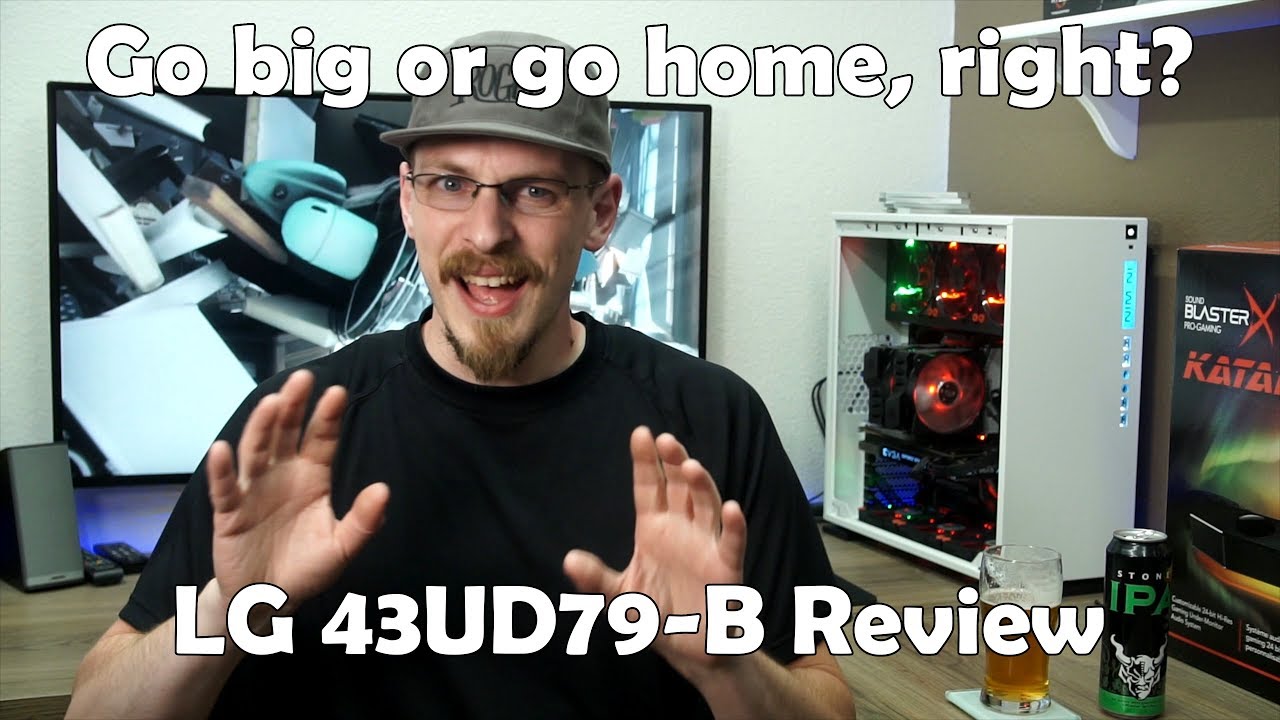 beslag bestikke riffel Size does matter... Long Term Review of the LG 43UD79-B 4K - YouTube