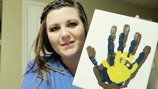 Family Hand Print Project