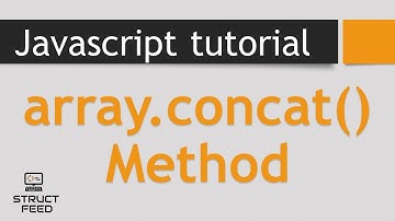 Concat Method in JavaScript Arrays