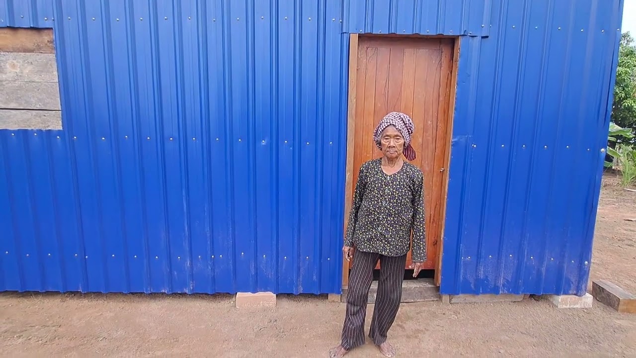 ផ្ទះយាយស្ងួររួចរាល់ហើយស្អាតតើ