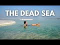 Exploring the DEAD SEA AND MASADA | Self Guided Tour in Israel