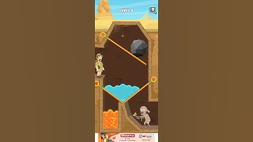 Pull the pin gameplay//pull the him out gameplay//Android iOS game