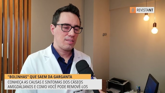 Dr.Consulta, estou com bolinhas brancas na garganta