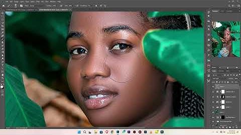 High-End Portrait RETOUCHING in Photoshop - Remove Blemishes | Color Grading Tutorial Quickly
