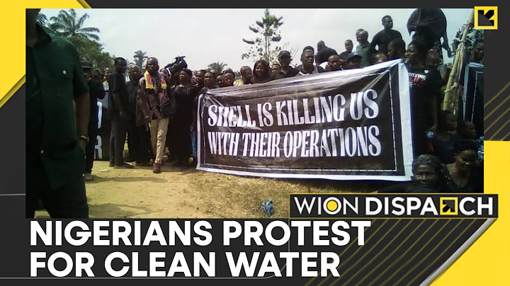 Protests Intensify In Nigeria Over Shell Case | World News | WION Dispatch