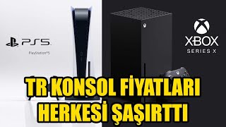 TÜRKİYE KONSOL FİYATLARI DÜNYADA DA HABER OLDU