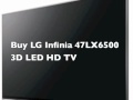 LG Infinia 47LX6500 bundle with free LG AG S100 3D Active Shutter Glasses and 3D movie ends on July 28, 2010