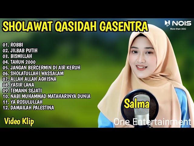 SHOLAWAT QASIDAH PENYEJUK HATI GASENTRA - ROBBI, JILBAB PUTIH - 391 FULL ALBUM class=