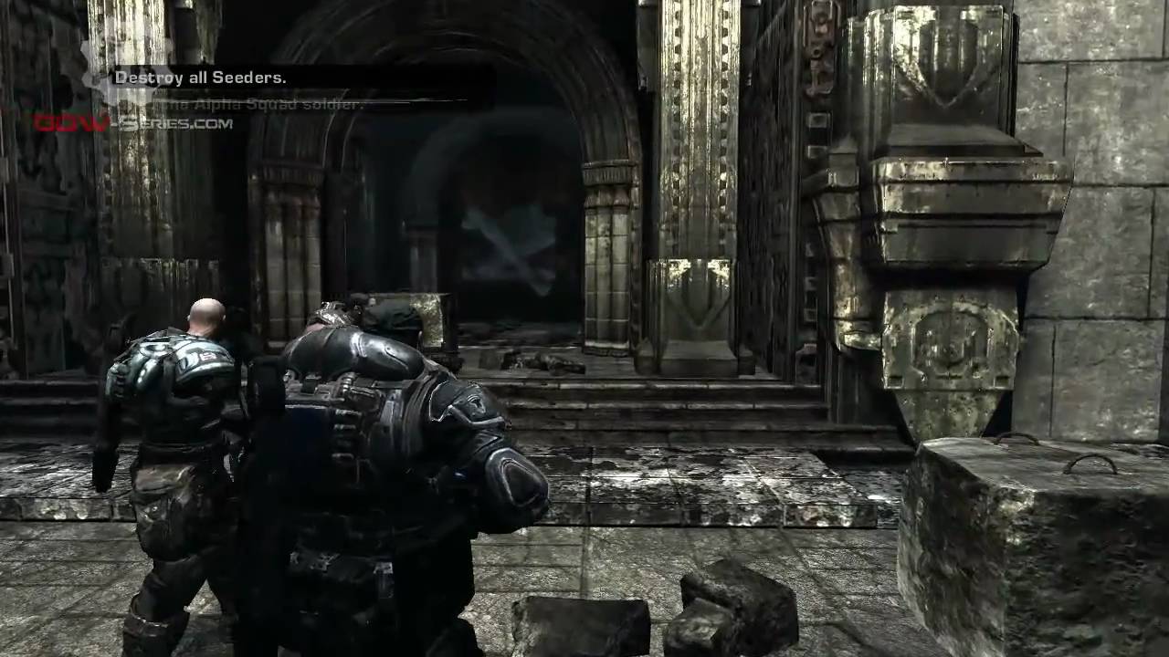 Gears of War Act 1 Ashes Chapter 6 Hammer YouTube