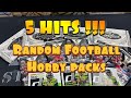 Random Football Hobby Packs - 5 Hits and some sweet SSP !!