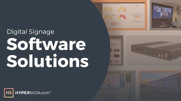 Hypersign.com Digital Signage Solutions