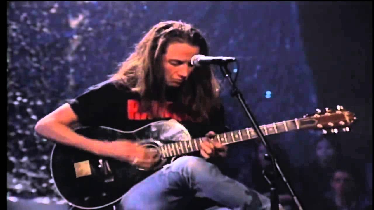 Pearl Jam - Even Flow Unplugged acoustic Live