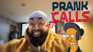 Prank Calling Punjabi Restaurants Gone Wrong