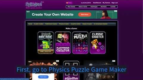 How to make an easy top-down car game in Sploder