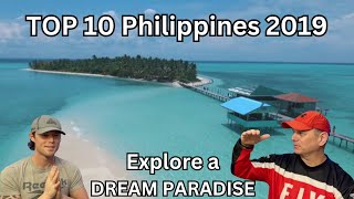Two AMERICANS REACT to TOP 10 Philippines 2019 Explore a DREAM PARADISE